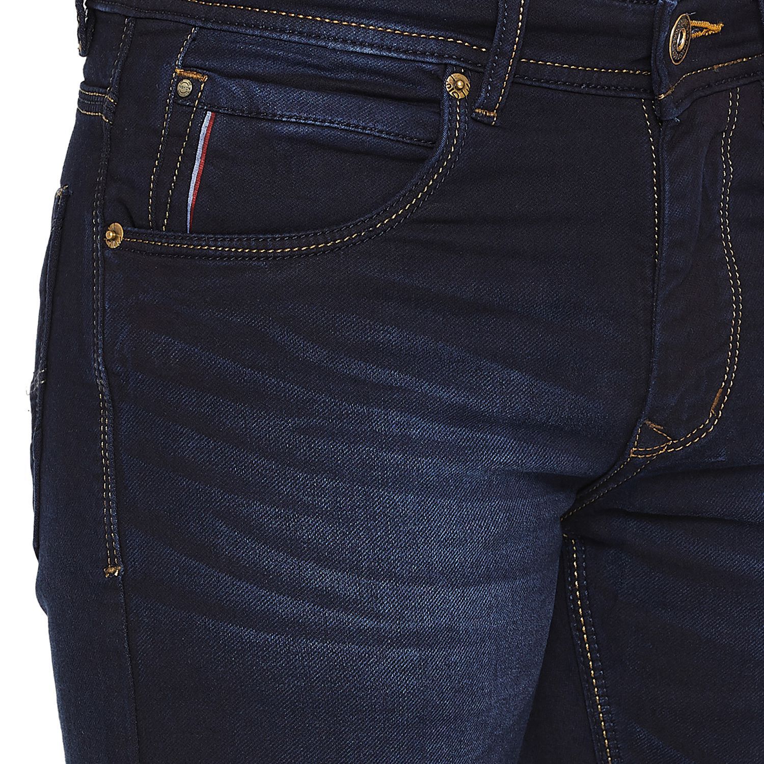 Duke Blue Slim Jeans - Buy Duke Blue Slim Jeans Online at Best Prices ...