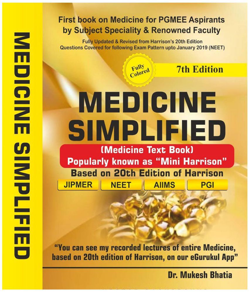 Medicine Simplified By Dr Mukesh Bhatia Buy Medicine Simplified By Dr Mukesh Bhatia Online At Low Price In India On Snapdeal