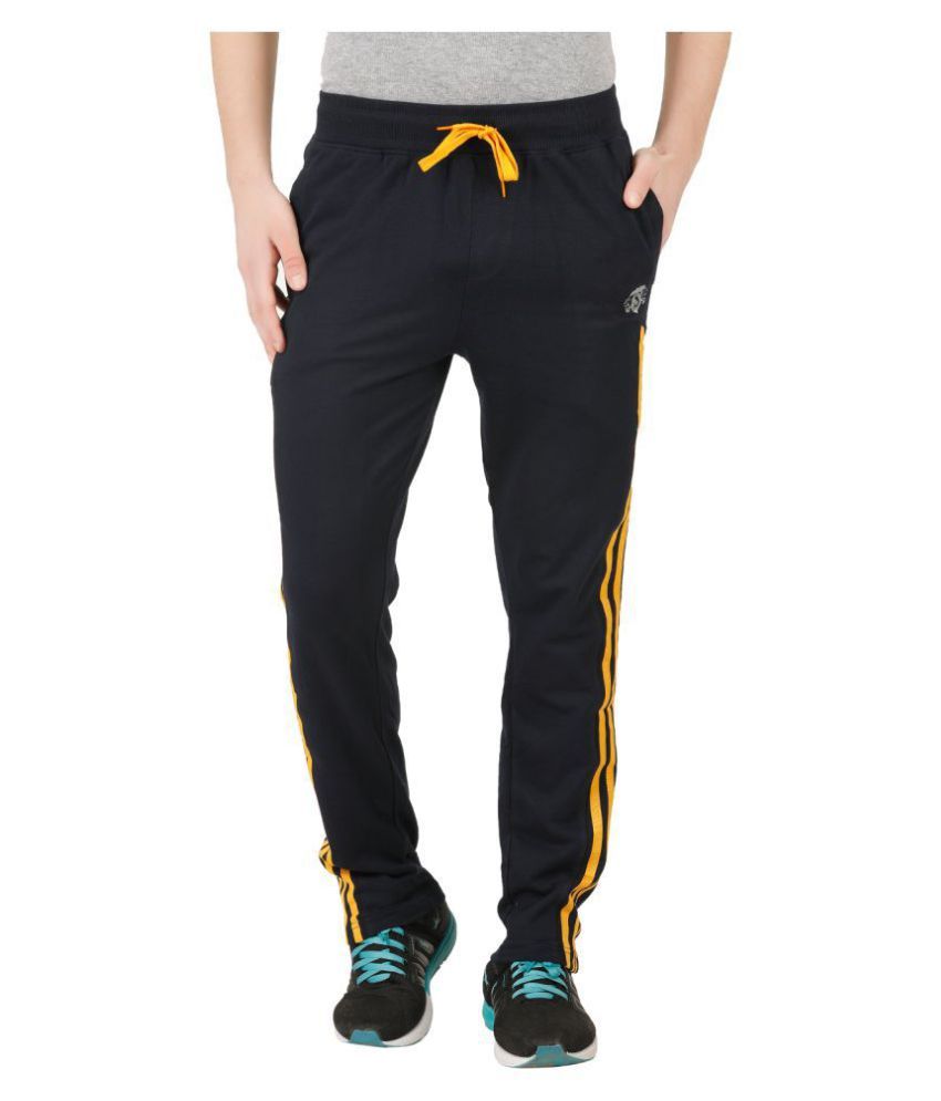 navy slim joggers