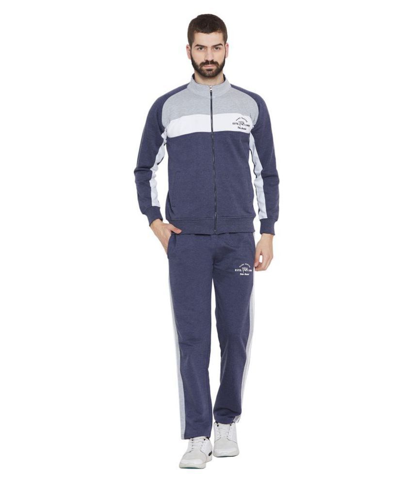 true religion tracksuit navy