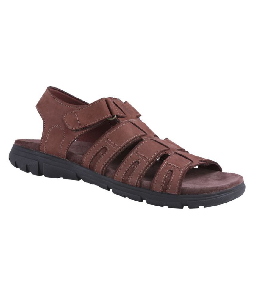 rust orange sandals
