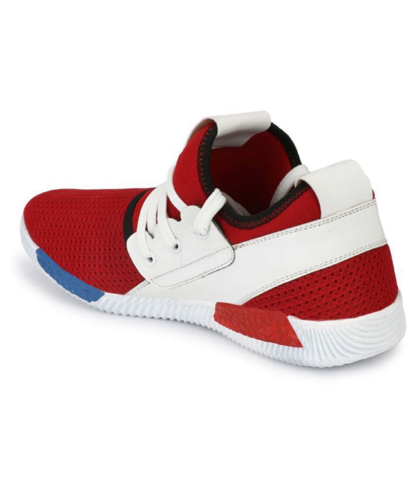 romanfox white casual sneaker