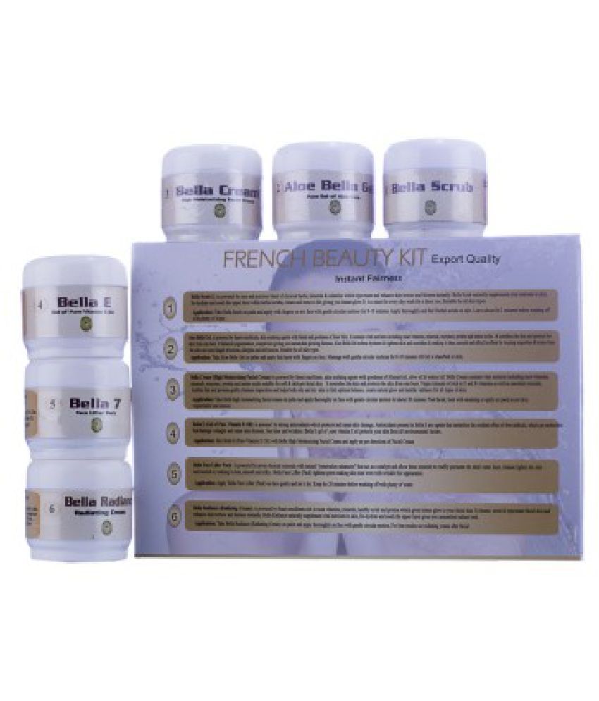 Adidev Herbals Ayurvedic Fairness Skin Tightening Bella Fille Facial