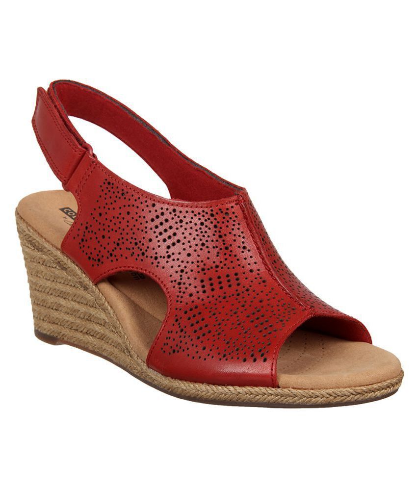 red heels clarks