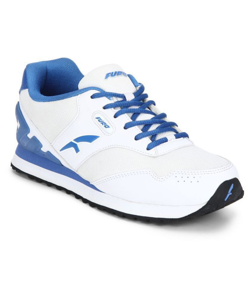 red chief shoes white