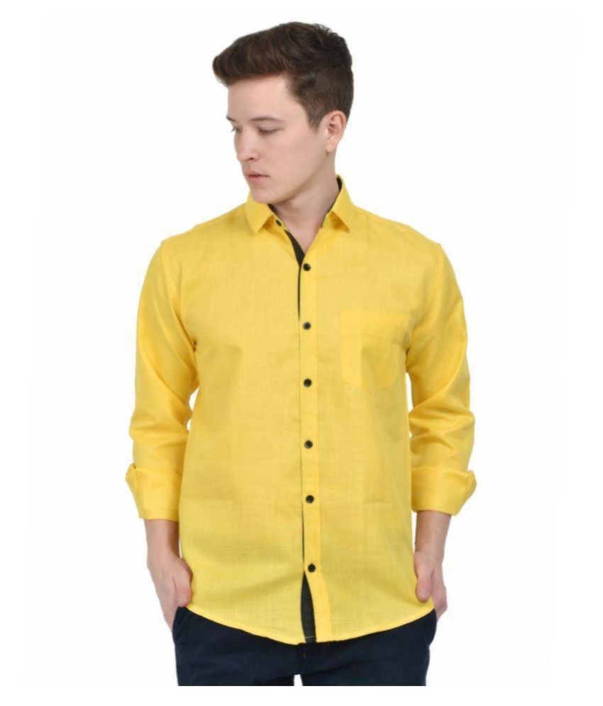 yellow pollo shirt