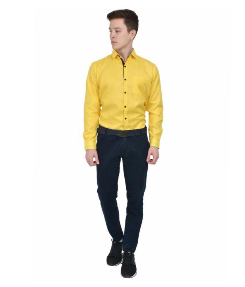 yellow pollo shirt