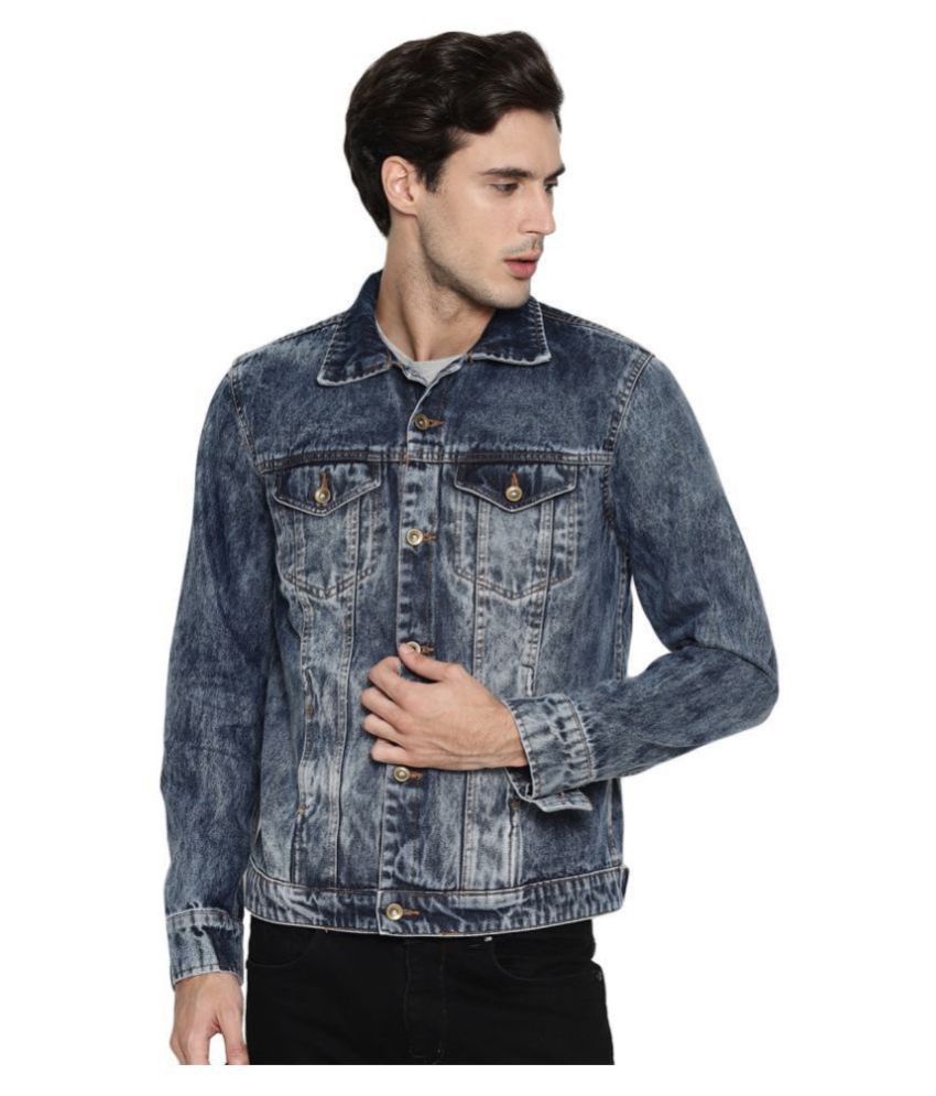 snapdeal denim jacket