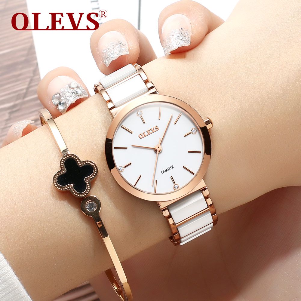 white belt watches