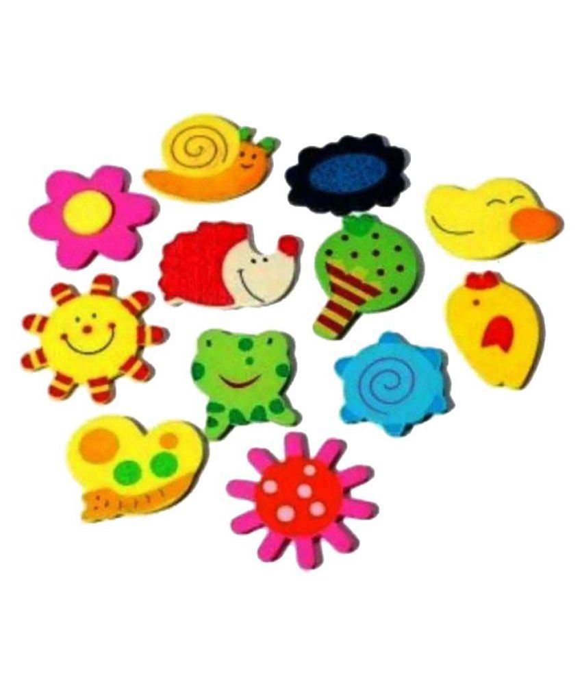 cartoons&animes Cartoon Characters Sticker ( 2 x 2 cms