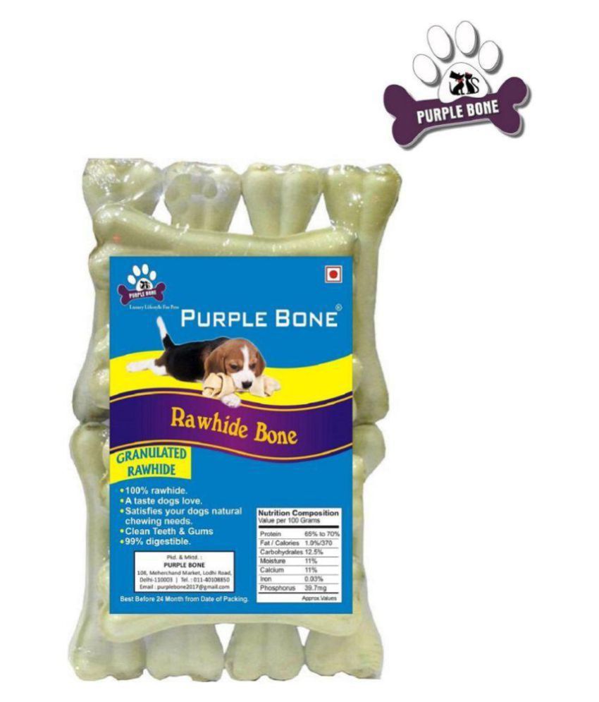 24 inch rawhide dog bone