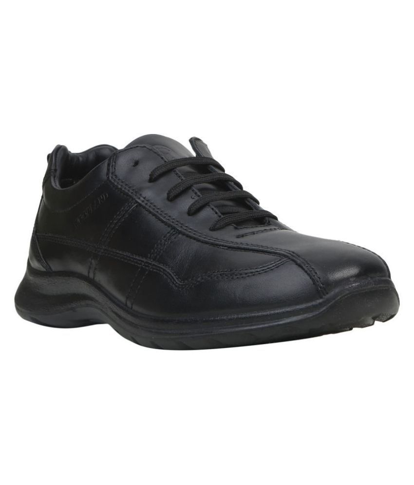 Woodland Sneakers Black Casual Shoes - Buy Woodland Sneakers Black ...