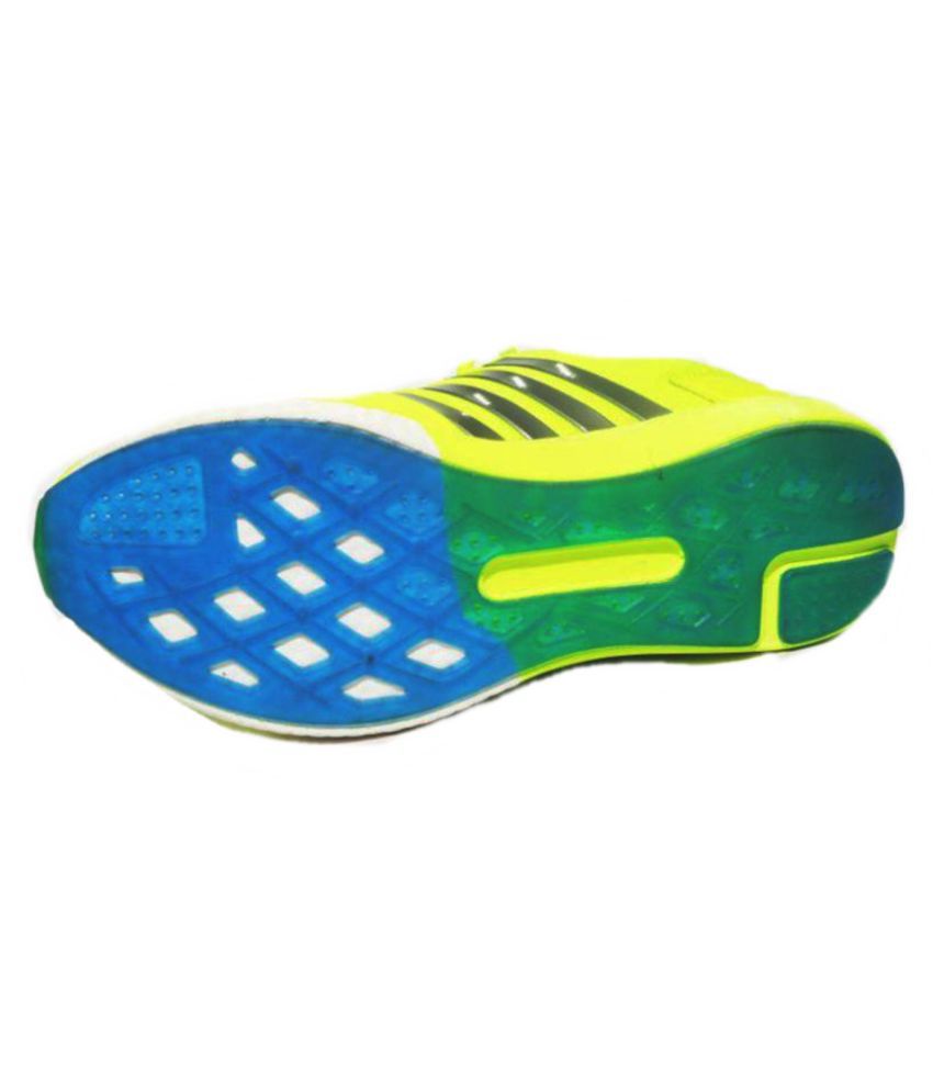 Calcetto CLT7717 Green Running Shoes - Buy Calcetto CLT7717 Green ...