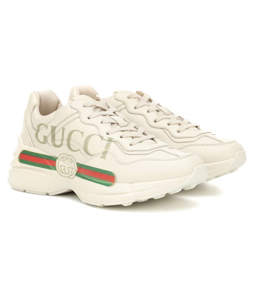 Gucci Tan Basketball Shoes - Buy Gucci Tan Basketball Shoes Online at Best Prices in India on ...