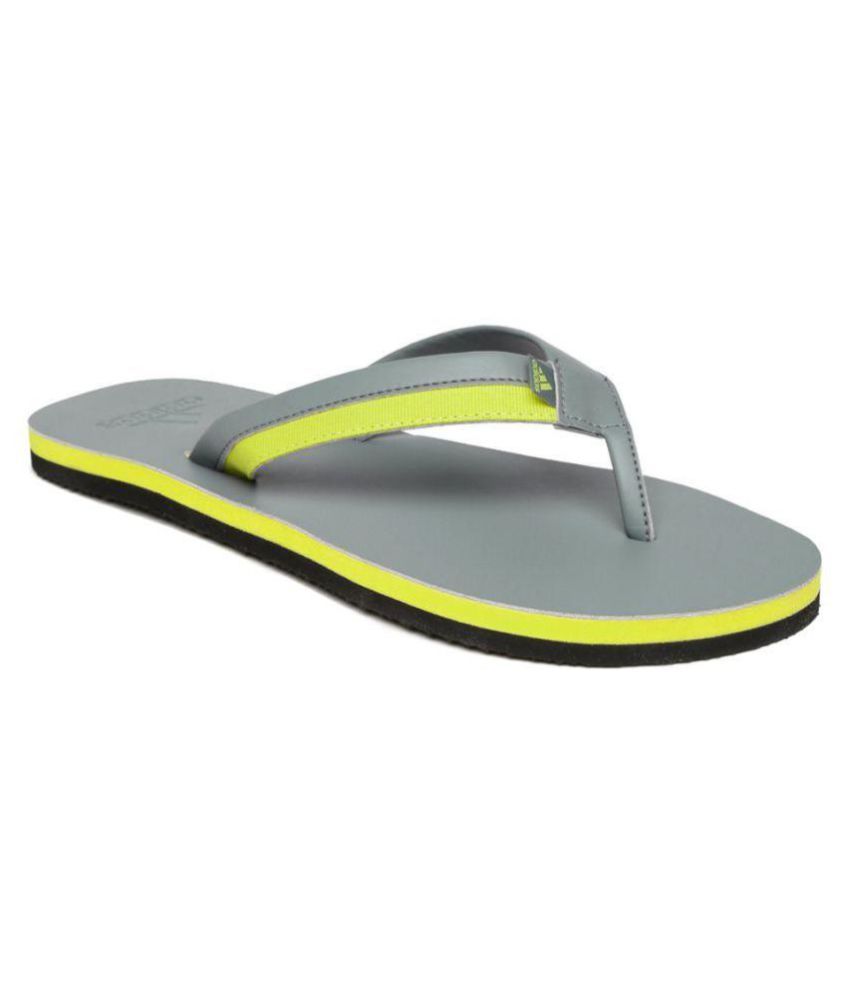 Adidas Yellow Thong Flip Flop Price in India- Buy Adidas Yellow Thong Flip Flop Online at Snapdeal