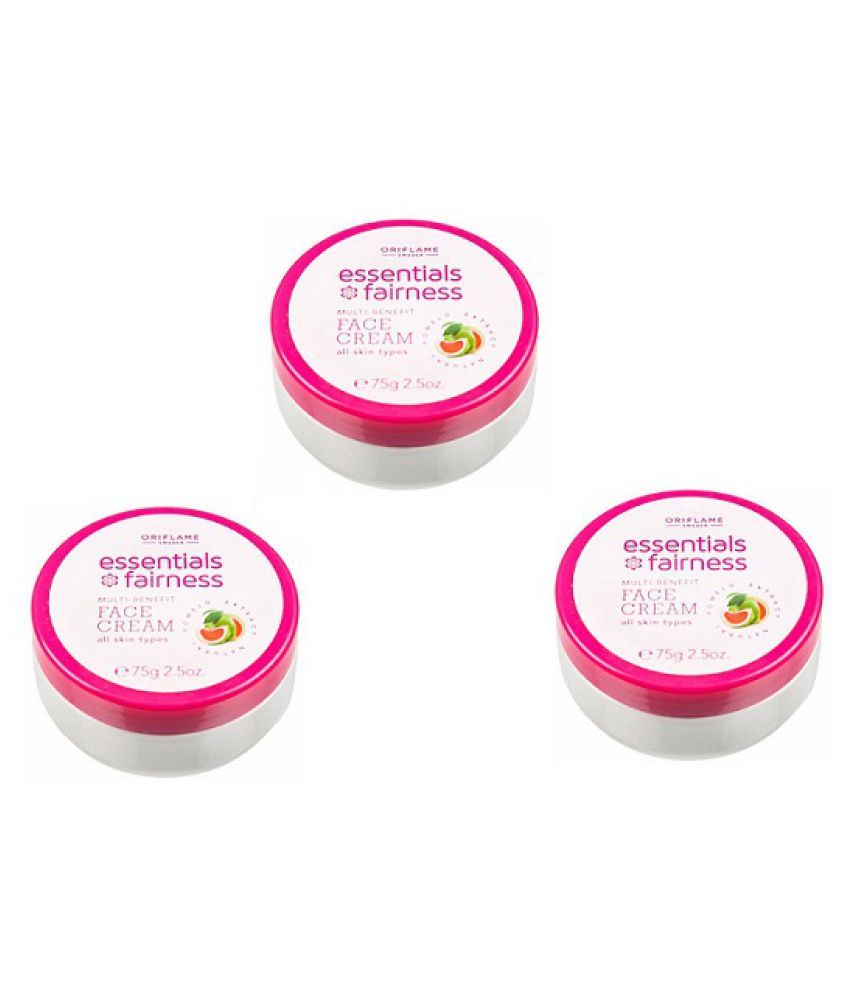 Oriflame Essentials Fairness Face Cream Moisturizer Day Cream 75 gm