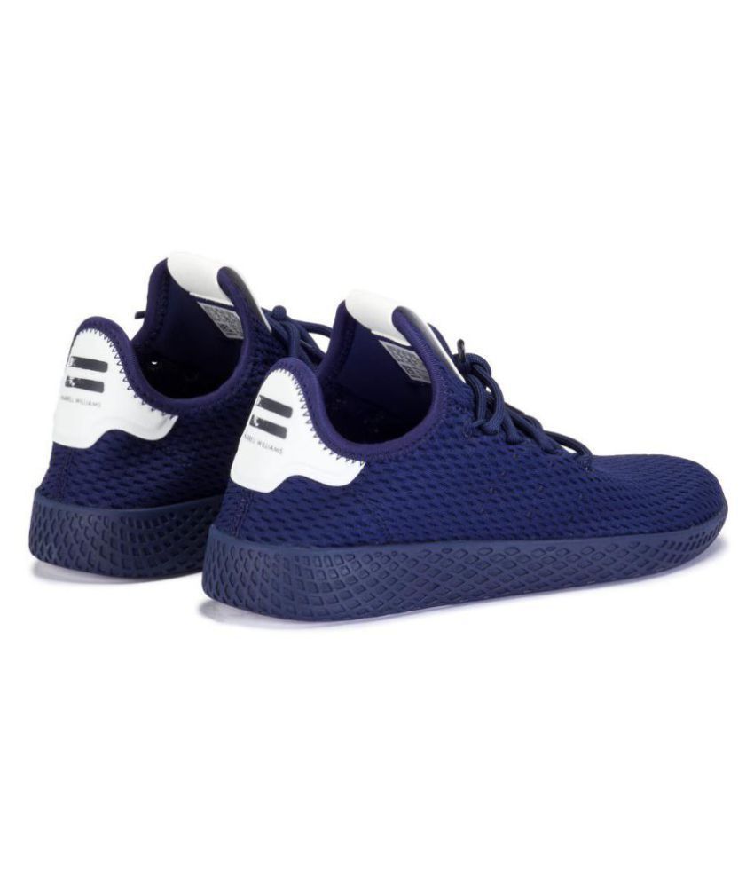 pharrell williams blue shoes