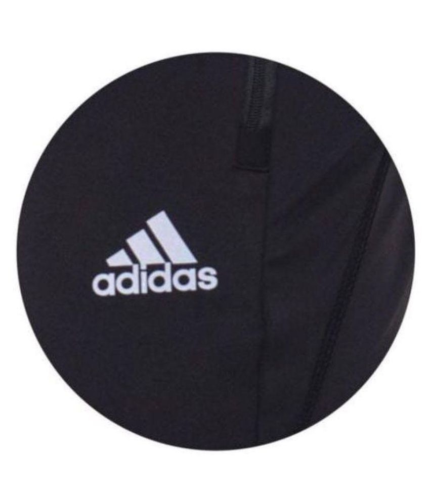 Adidas climacool black polyester lycra trackpant - Buy Adidas climacool black polyester lycra 