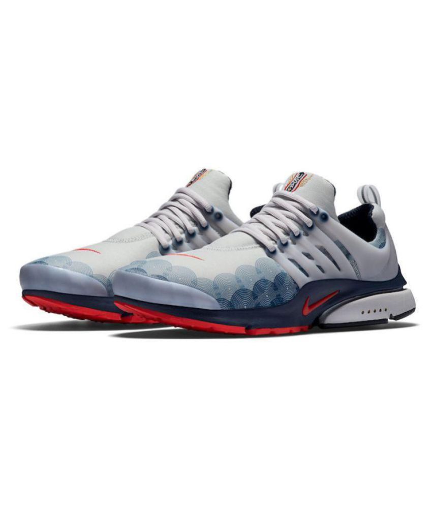 nike air presto olympic usa white running shoes