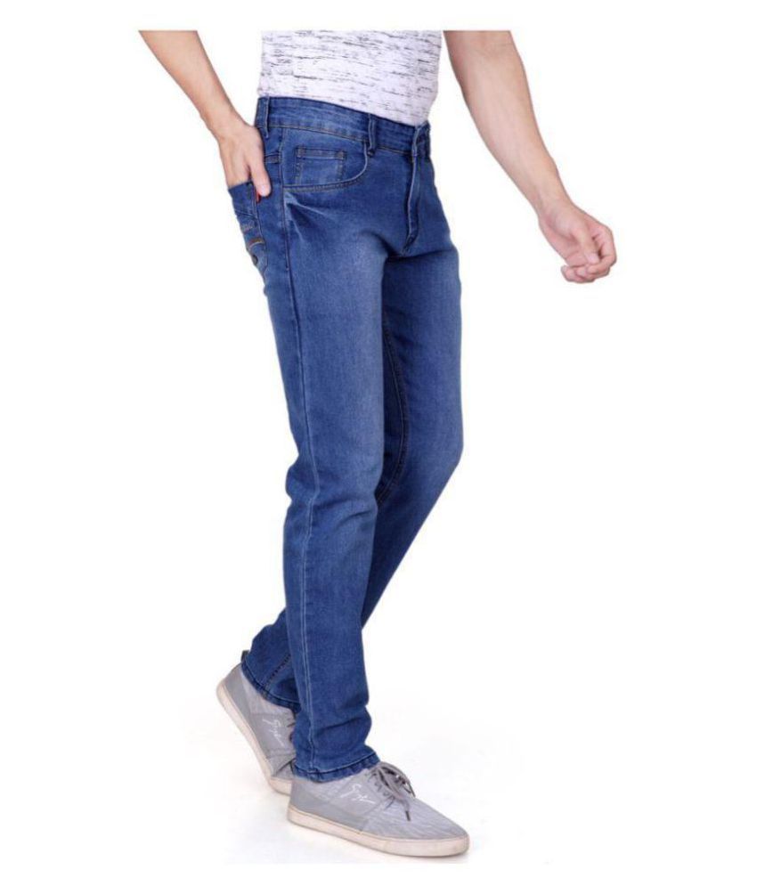 jeans light blue colour