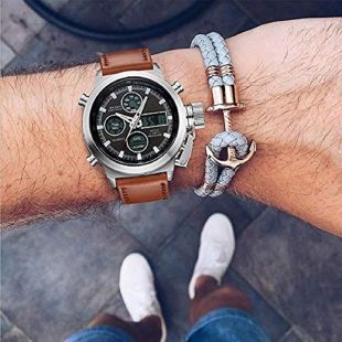 spyn analog digital watch