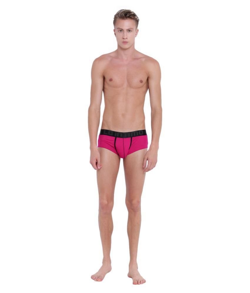     			La Intimo Modal Men's Briefs ( Pink )