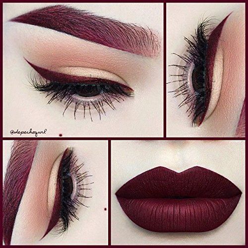 maroon liquid eyeliner