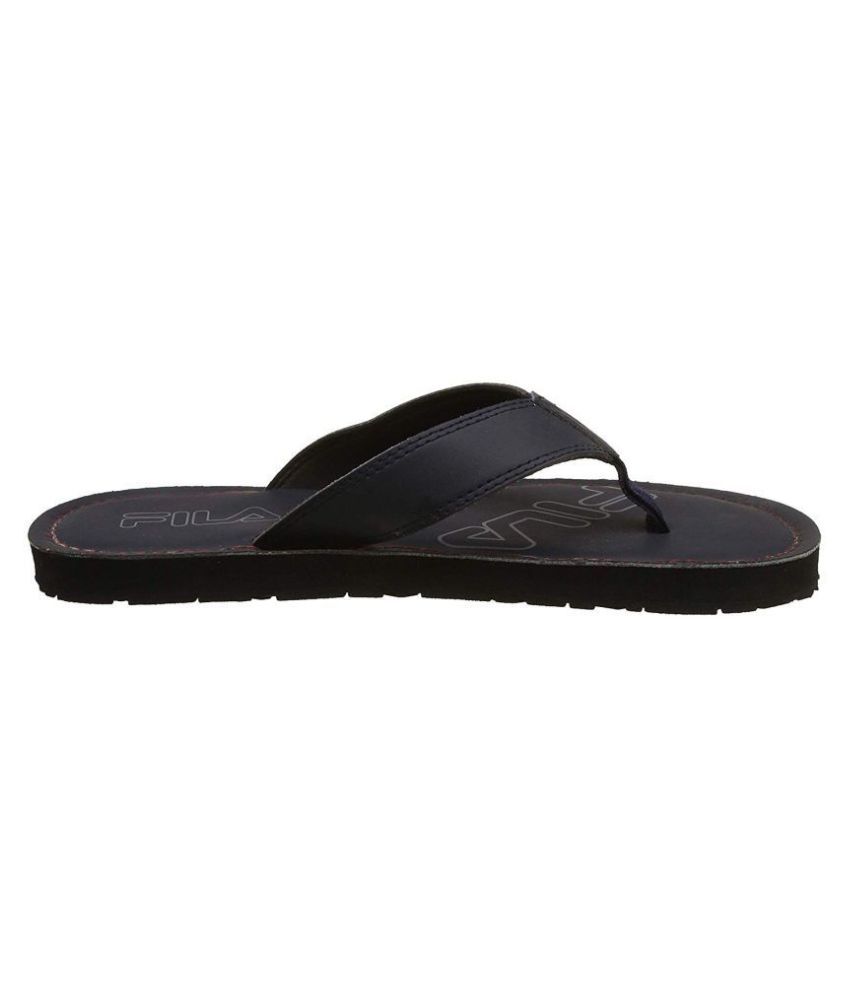 Fila Navy Thong Flip Flop Price in India- Buy Fila Navy Thong Flip Flop ...