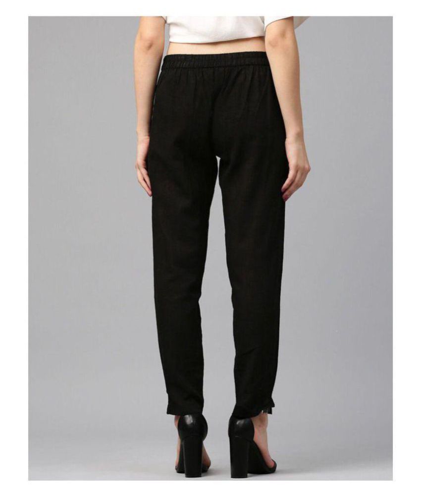 cotton lycra pants
