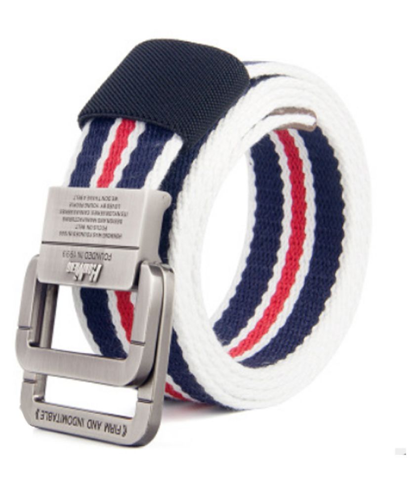 mens white belts casual