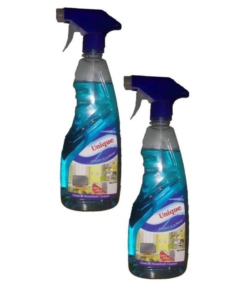 NEWGTBE All Purpose Cleaner Spray Unique glass cleaner (Pack of 2) 500