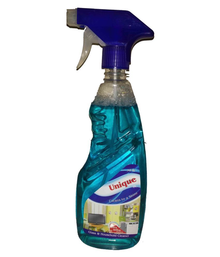 NEWGTBE Glass Cleaner Spray Multipurpose glass & household cleaner 500 ...