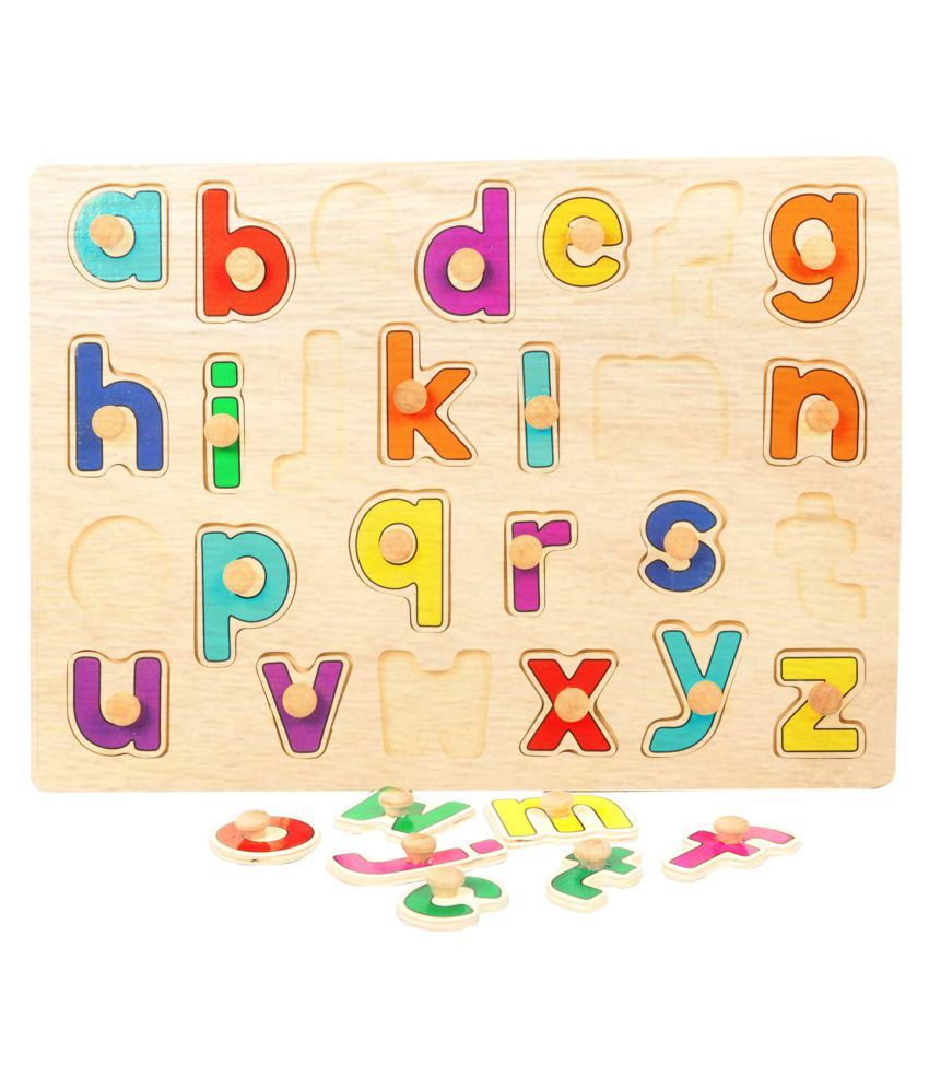 small letter blocks