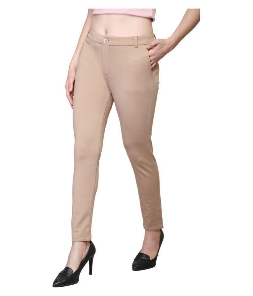 cotton formal pants