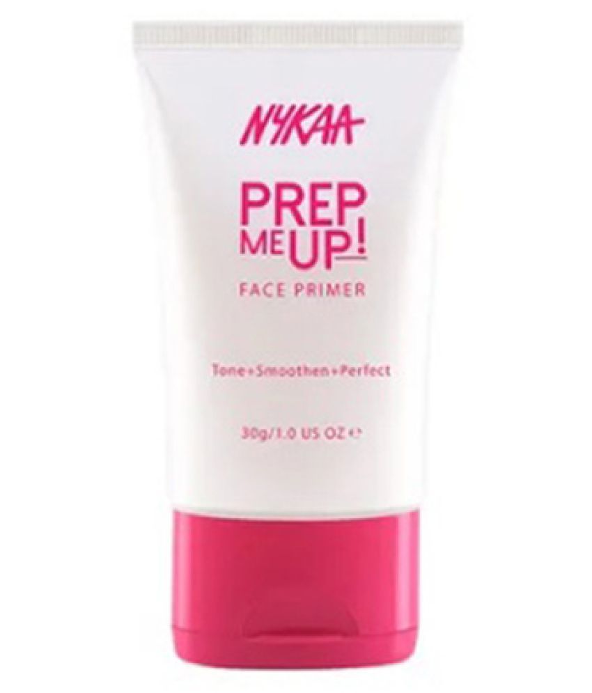Nykaa Prep Me Face Primer Gel 30 g Buy Nykaa Prep Me Face Primer Gel