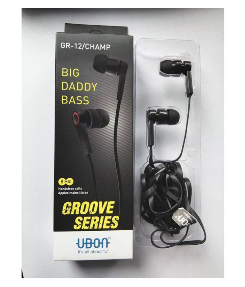 ubon big daddy bass wireless headphones