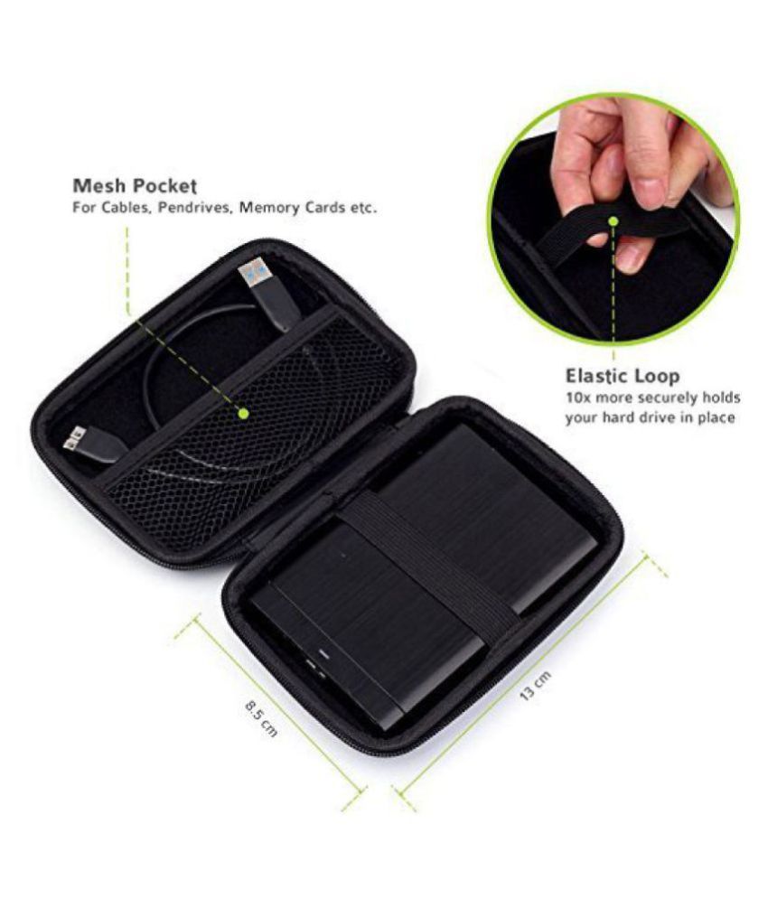 Aircase External Hard disk External hard disk case 2.5" Hard Disk Case