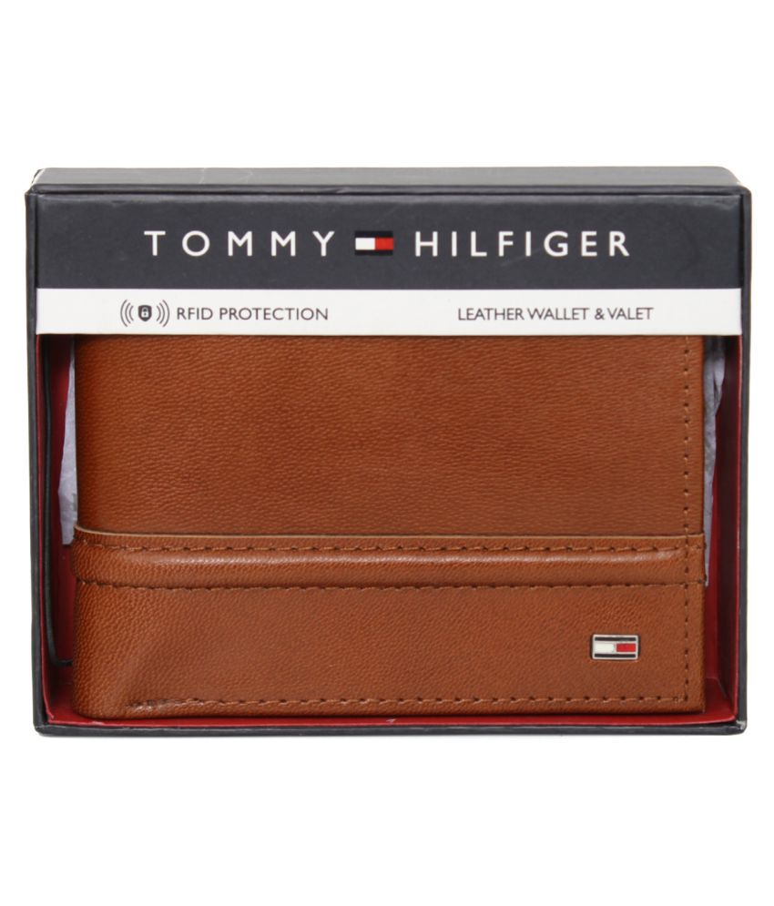 Tommy Hilfiger Leather Tan Formal Regular Wallet - Buy Tommy Hilfiger ...