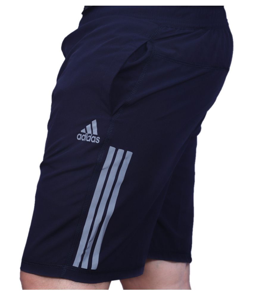 black adidas lower