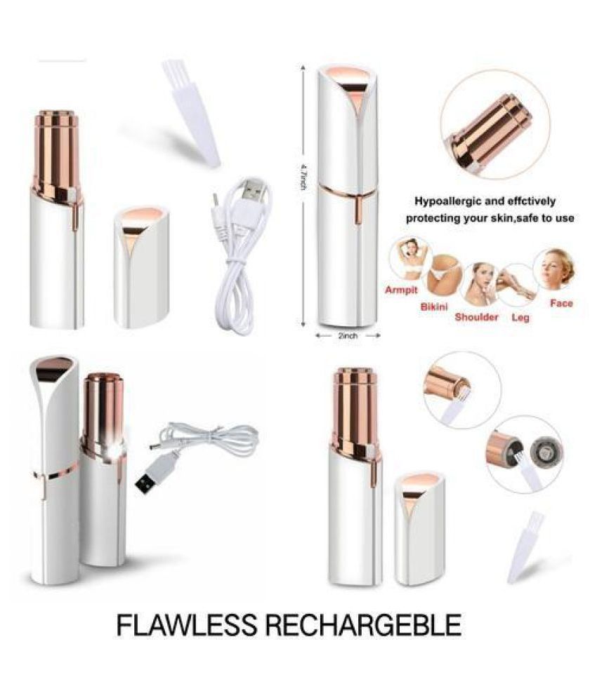 flawless stray hair remover