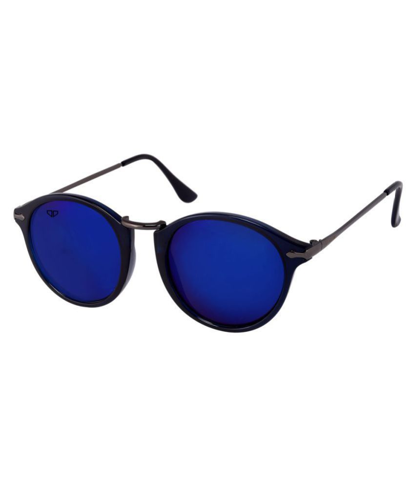     			Walrus Ocean Blue Panto Sunglasses ( WS-JKSN-200318 )