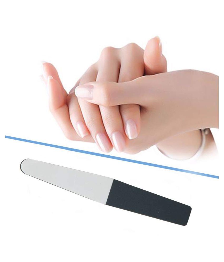 3 Way Nail File and Buffer, All Purpose, Best For Natural Nails, Save Time and Money by Shopiral