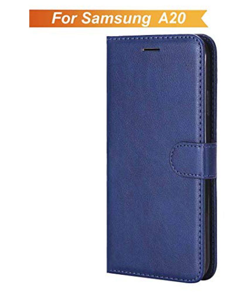 samsung a20 flip cover flipkart