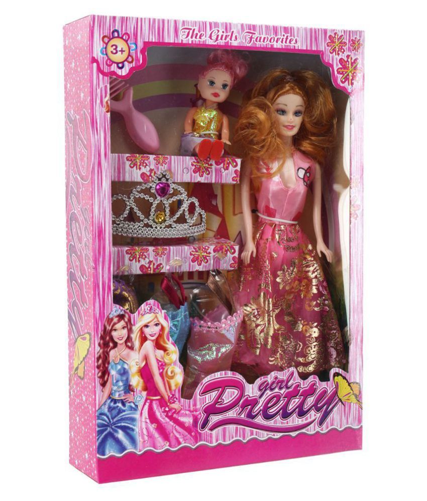 barbie doll set full