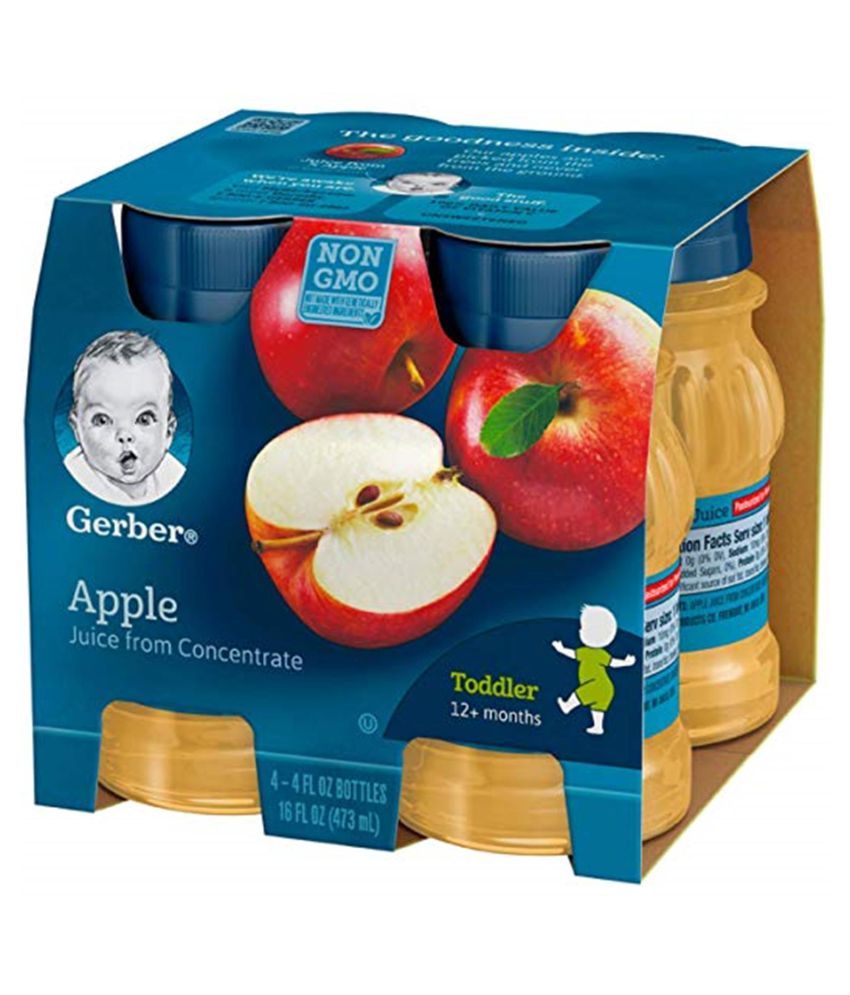 gerber infant juice