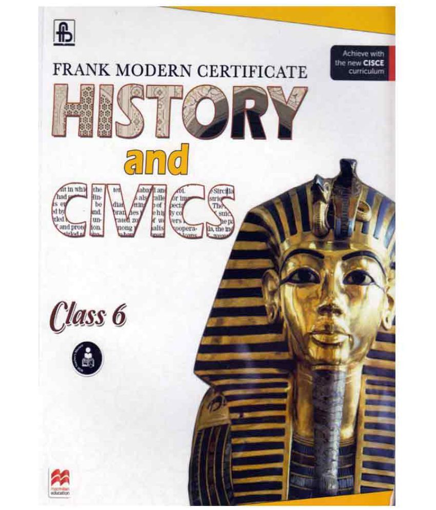 Frank Modern Certificate History And Civics Class - 6 Revised Edition ...