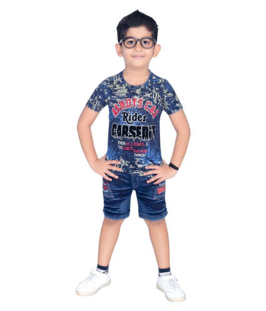 ROBLE Kidswear T-Shirt and Half Pant 