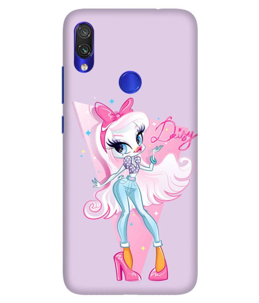 Xiaomi Redmi Note 7 Pro Printed Cover By Digi Swipes Daisy Duck