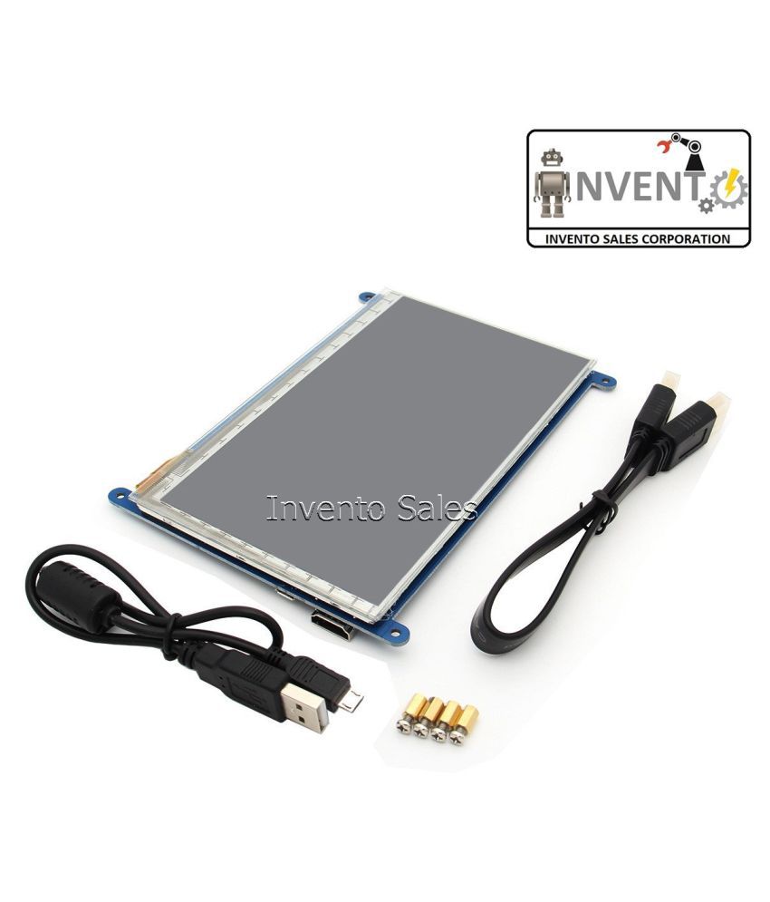 Invento 7 Inch Display Hdmi 800 480 Lcd With Touch Screen Monitor For Raspberry Pi 3 2 Buy Invento 7 Inch Display Hdmi 800 480 Lcd With Touch Screen Monitor For Raspberry Pi 3 2 Online At Low Price Snapdeal