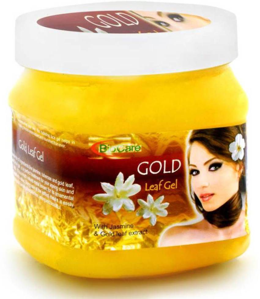     			Biocare Gold Leaf Gel With Jasmine Extract 500 gm